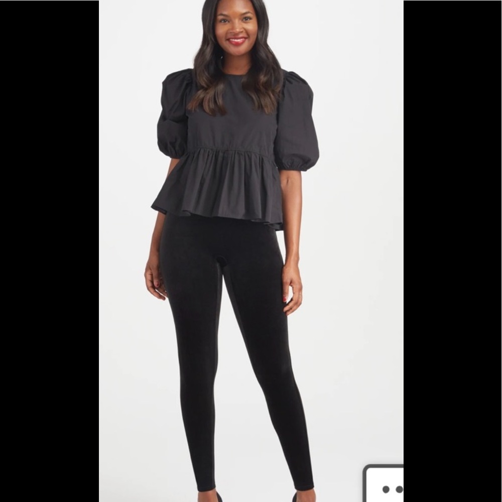 SPANX Red Hot Leggings—S
